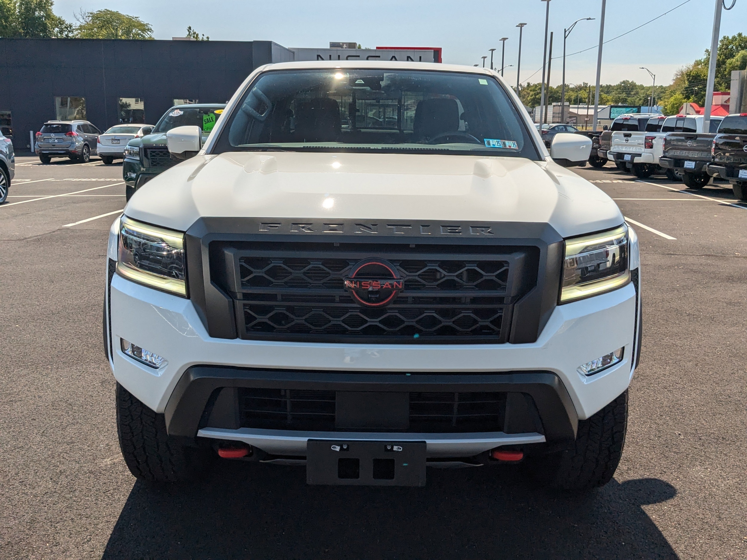 Certified 2023 Nissan Frontier PRO-4X with VIN 1N6ED1EK1PN617380 for sale in Quakertown, PA