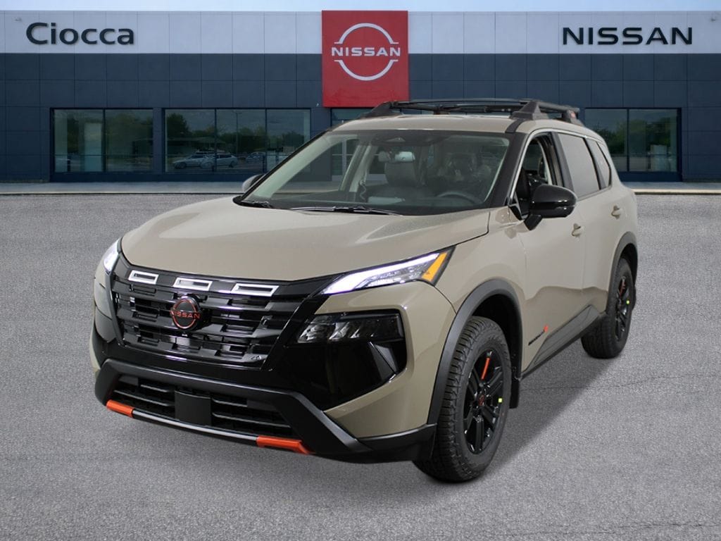 2026 Nissan Rogue Rock Creek AWD's photo