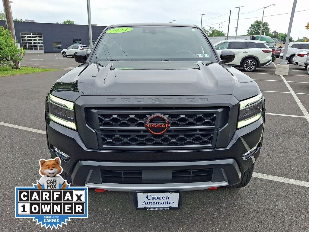 Used 2024 Nissan Frontier PRO-4X Truck Crew Cab