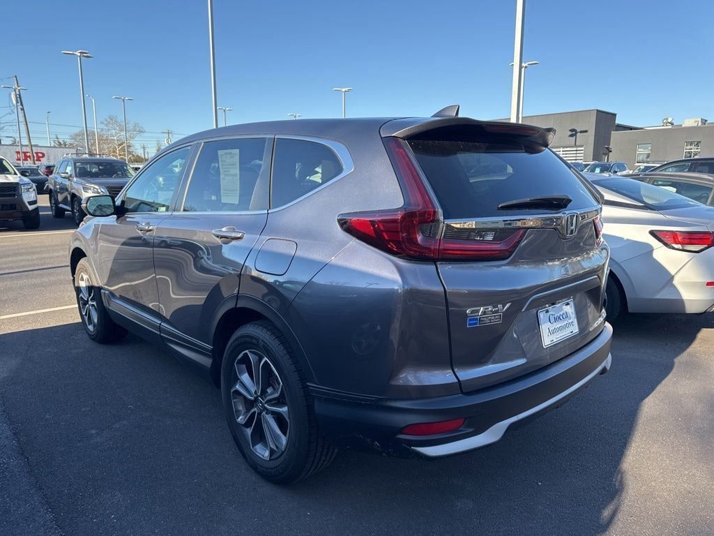 Used 2022 Honda CR-V EX-L SUV