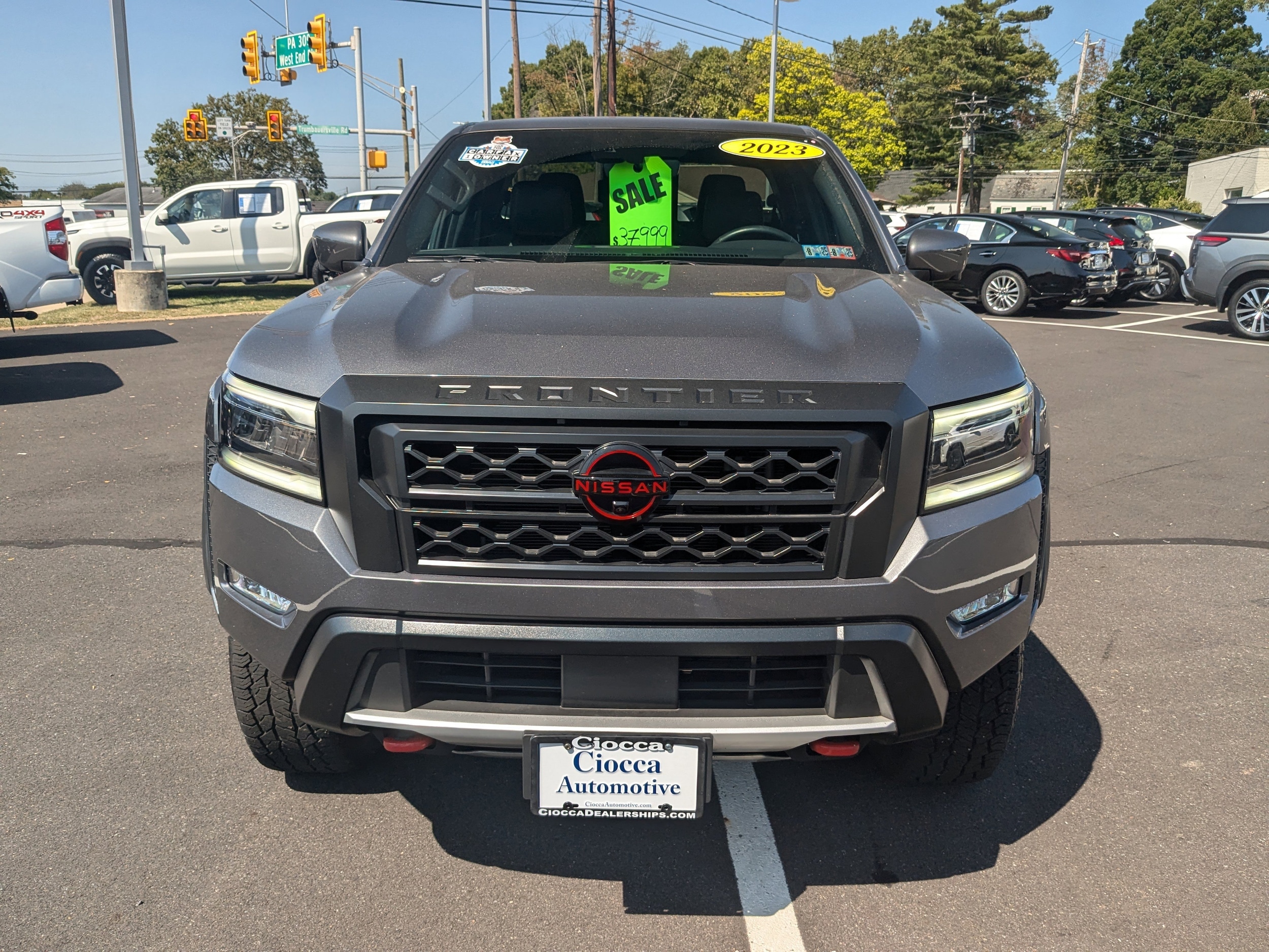 Certified 2023 Nissan Frontier PRO-4X with VIN 1N6ED1EK2PN626802 for sale in Quakertown, PA