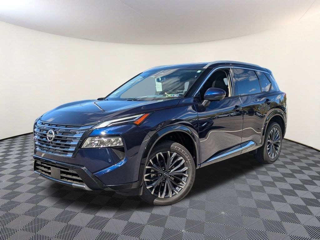 New 2026 Nissan Rogue Platinum SUV