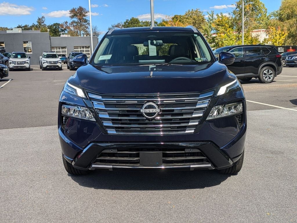 New 2026 Nissan Rogue Platinum SUV