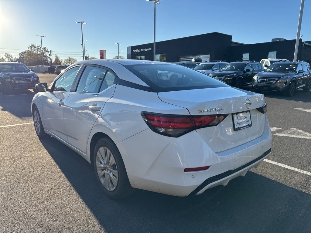 Used 2023 Nissan Sentra S Sedan