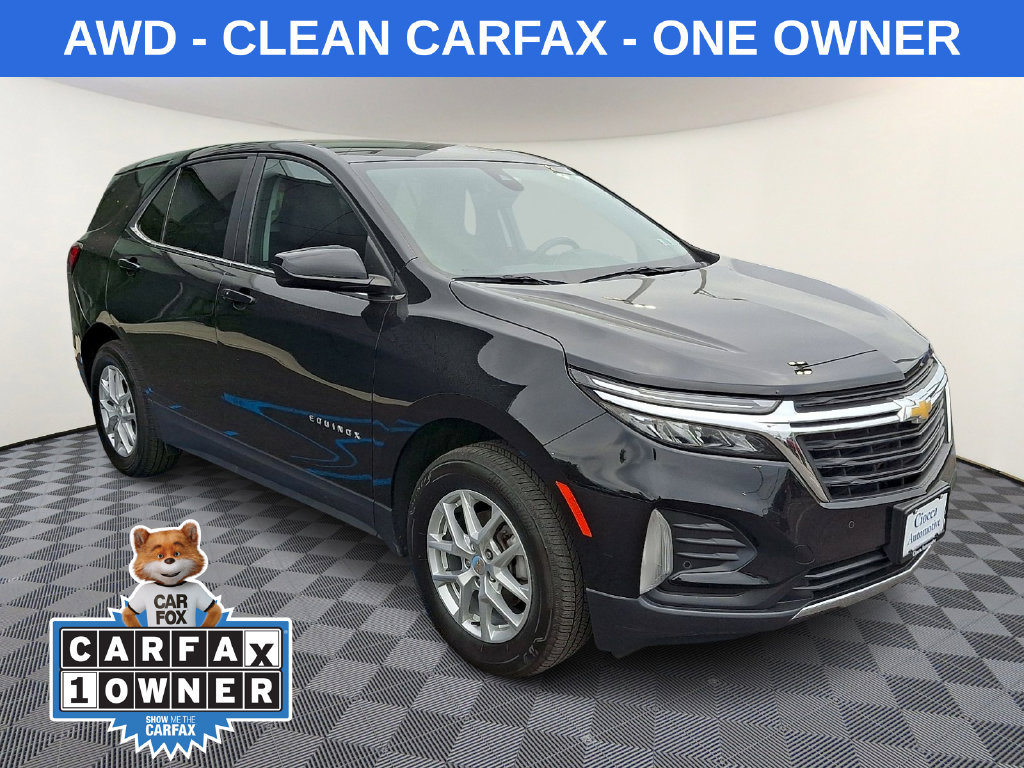 Used 2024 Chevrolet Equinox LT SUV