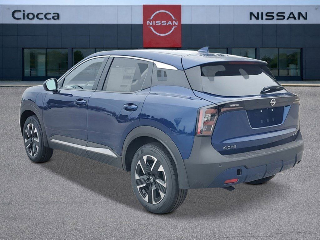 New 2026 Nissan Kicks SV SUV