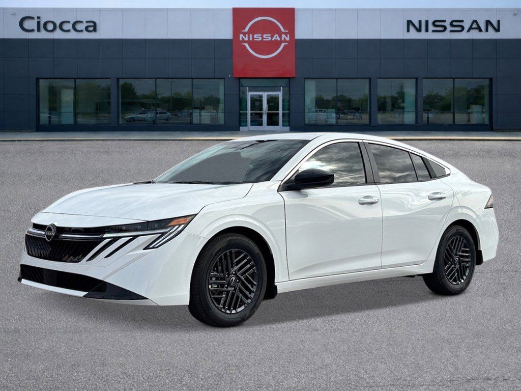 2026 Nissan Sentra SV