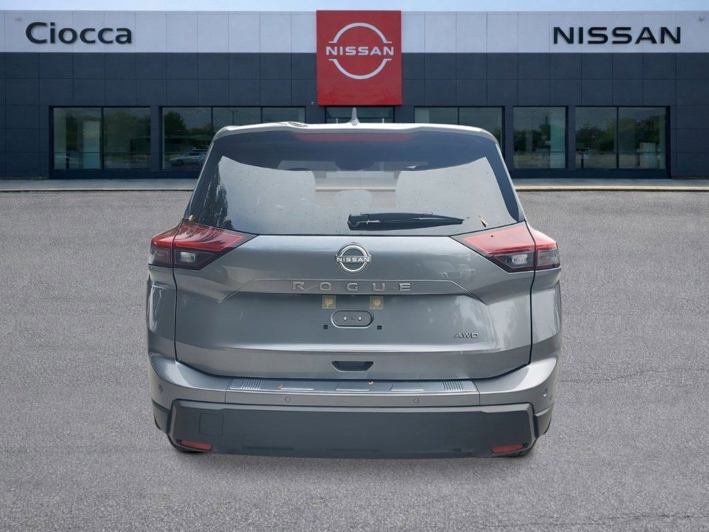 New 2026 Nissan Rogue SV SUV