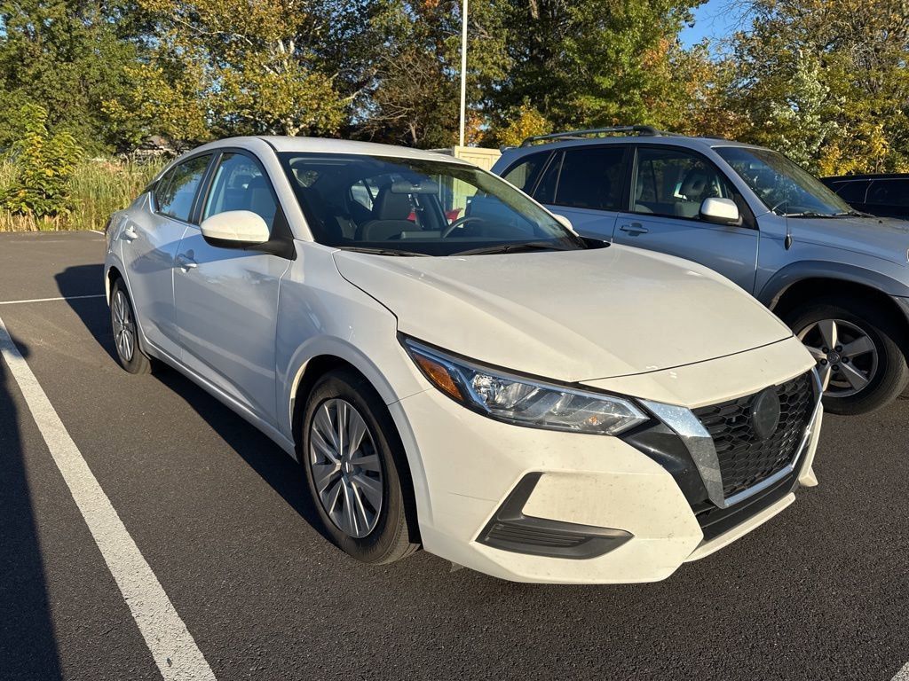 Used 2023 Nissan Sentra S with VIN 3N1AB8BV4PY263133 for sale in Quakertown, PA
