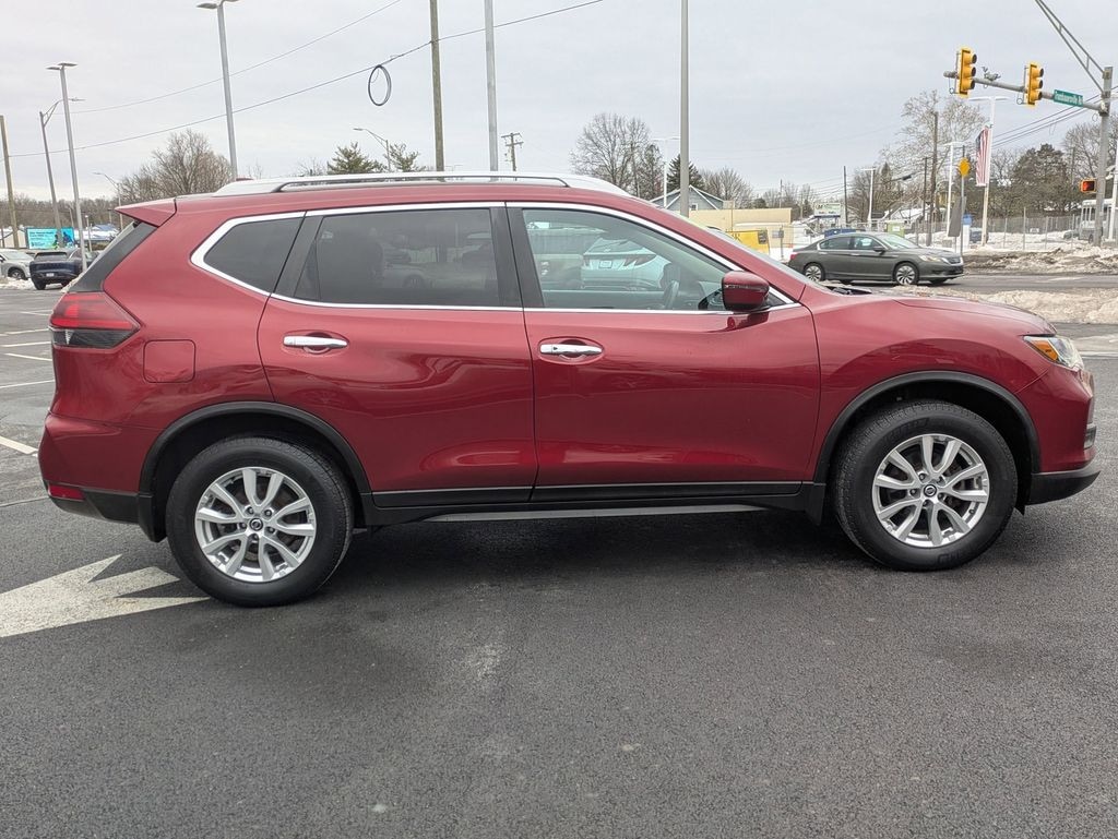 Used 2018 Nissan Rogue SV SUV