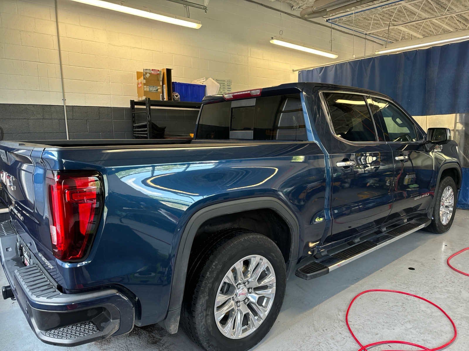 Used 2021 GMC Sierra 1500 Denali Denali with VIN 3GTU9FEL3MG400861 for sale in Quakertown, PA