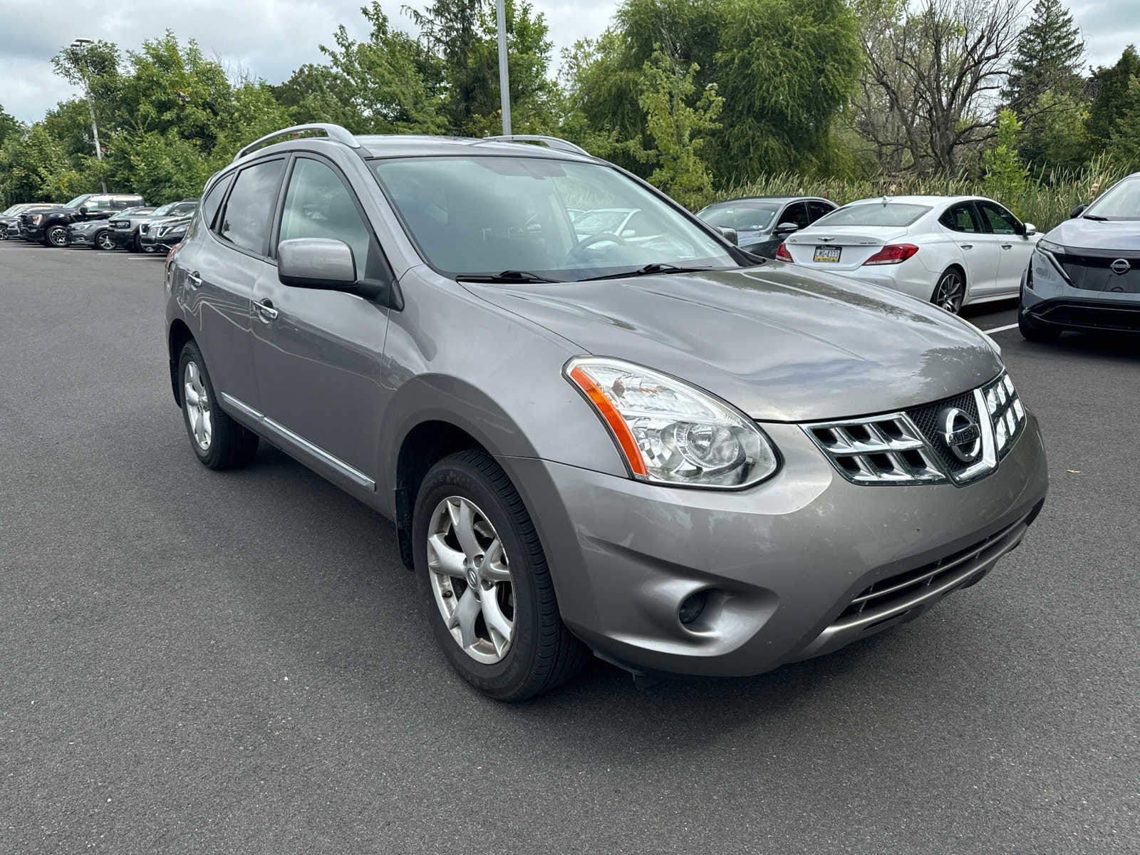 Used 2011 Nissan Rogue SV with VIN JN8AS5MV4BW665697 for sale in Quakertown, PA