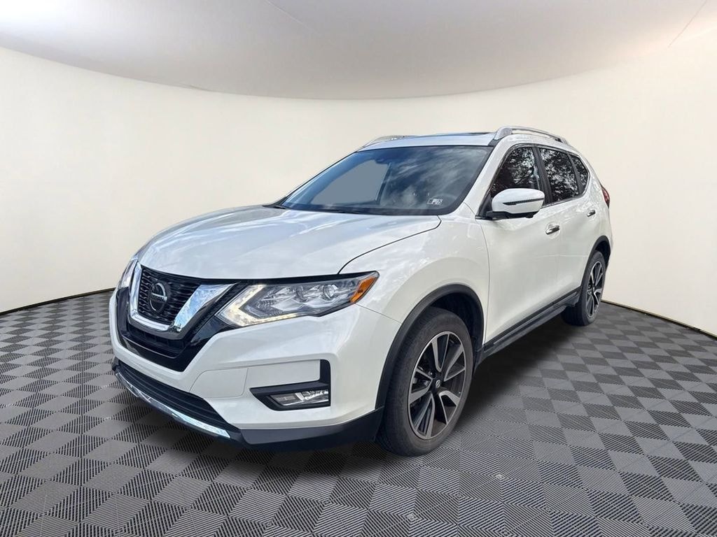 Used 2018 Nissan Rogue SL SUV