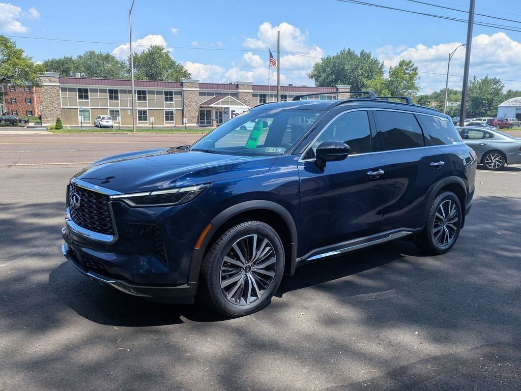 2022 Infiniti QX60 Autograph photo 4