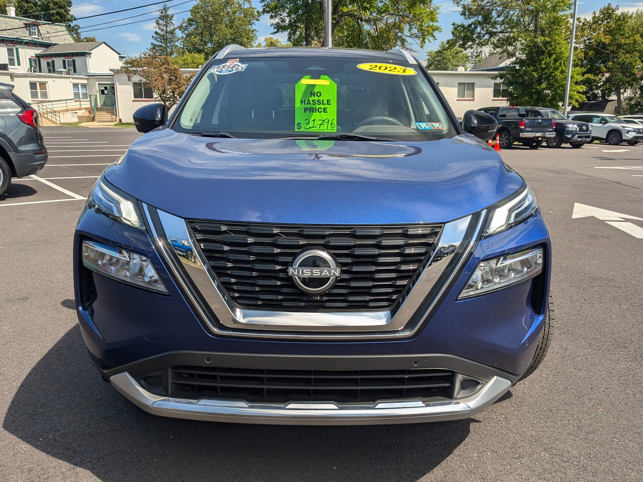 Certified 2023 Nissan Rogue Platinum with VIN JN8BT3DD7PW312326 for sale in Quakertown, PA