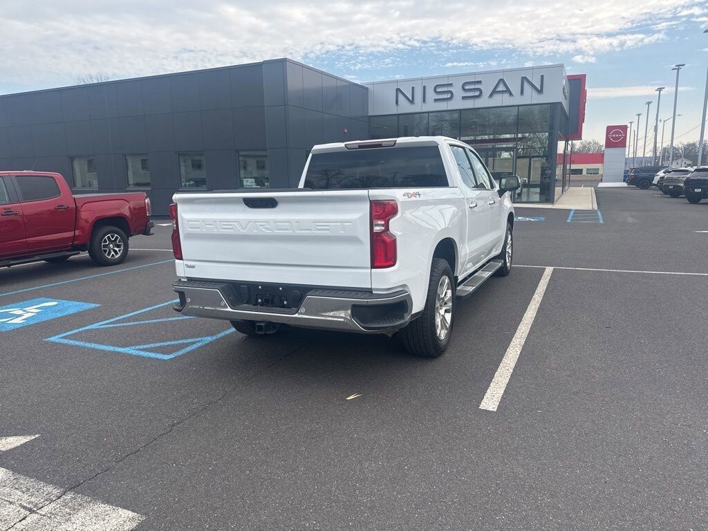 Used 2023 Chevrolet Silverado 1500 LTZ Truck Crew Cab