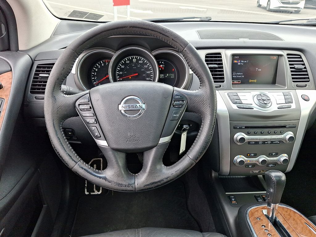 Used 2013 Nissan Murano LE with VIN JN8AZ1MW9DW310220 for sale in Quakertown, PA