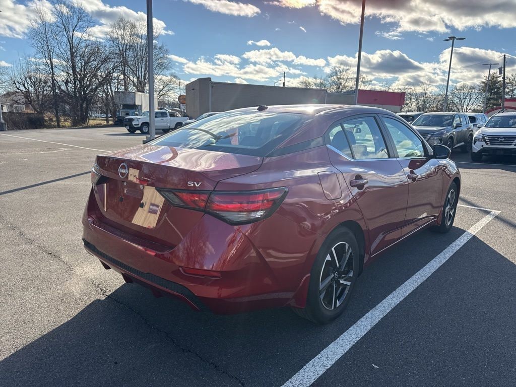 Used 2024 Nissan Sentra SV Sedan