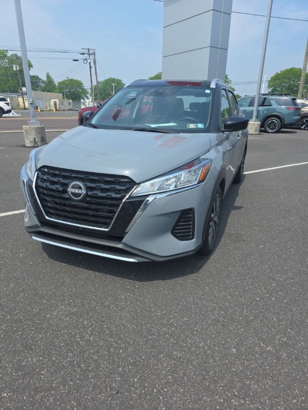 Used 2023 Nissan Kicks SV SUV