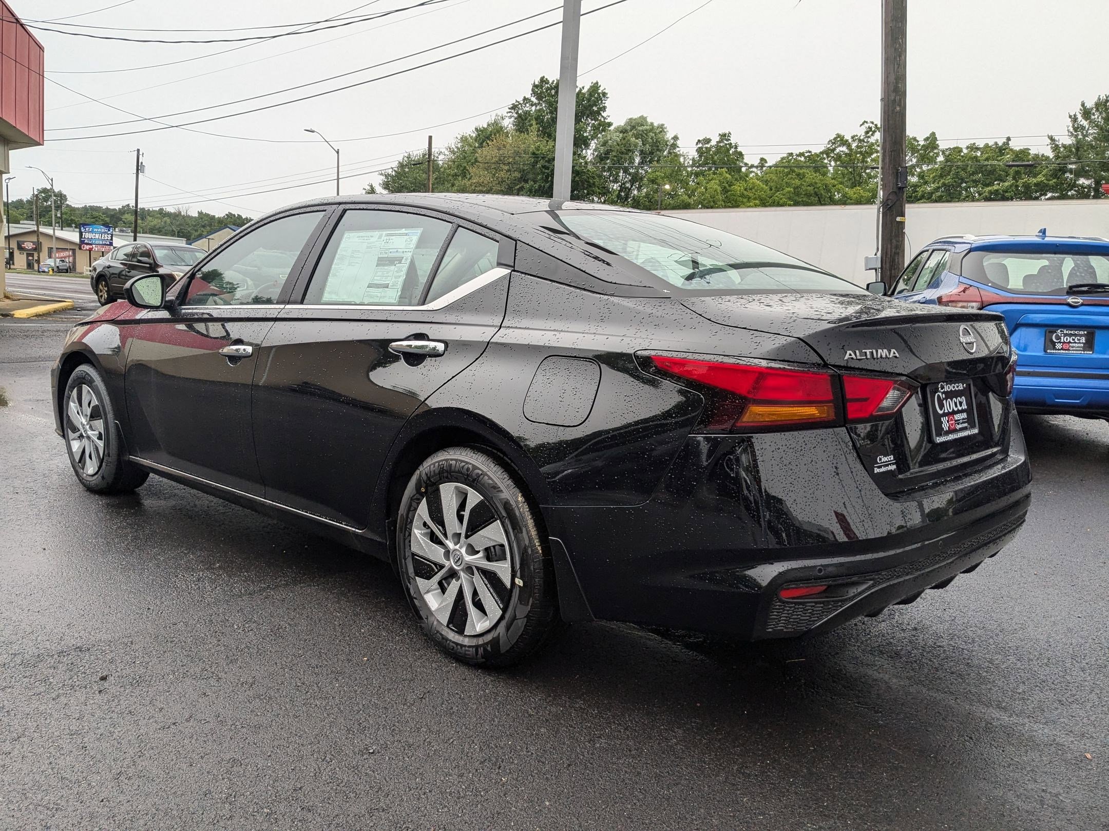 2024 Nissan Altima 2.5 S photo 4