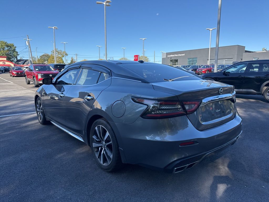 2019 Nissan Maxima SL photo 4
