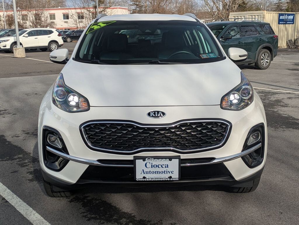 Used 2021 Kia Sportage EX SUV