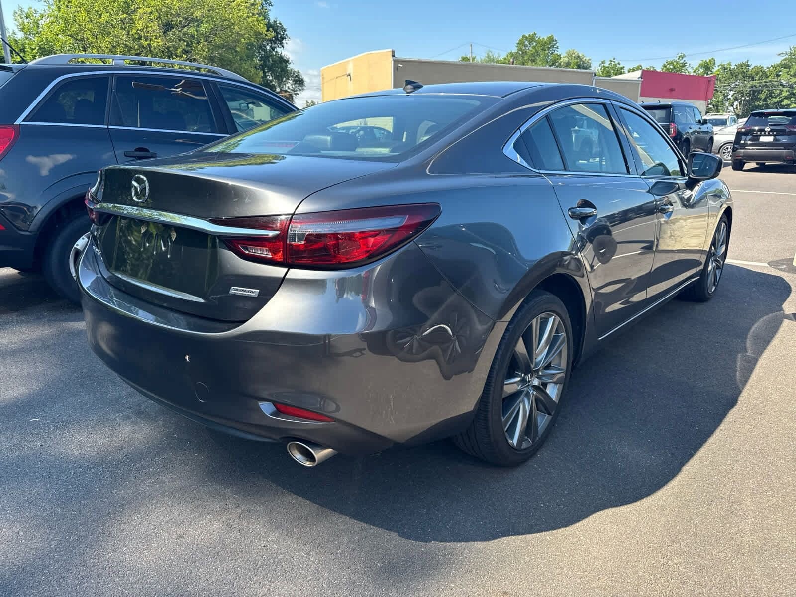 2018 Mazda Mazda6 Grand Touring photo 3