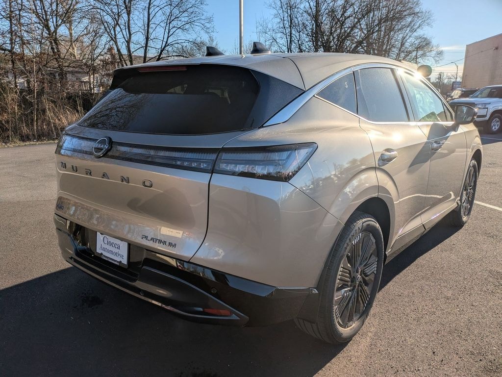 New 2026 Nissan Murano Platinum SUV