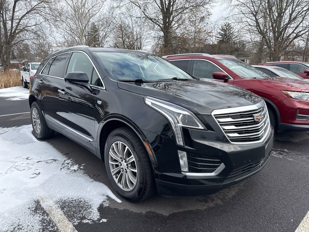 Used 2018 Cadillac XT5 Luxury SUV