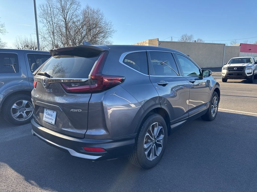 Used 2022 Honda CR-V EX-L SUV