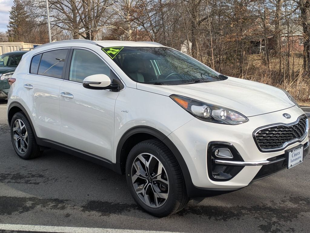 Used 2021 Kia Sportage EX SUV
