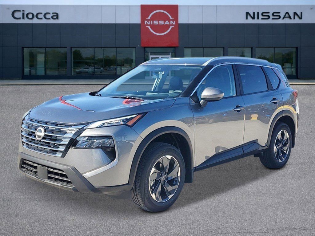 New 2026 Nissan Rogue SV SUV