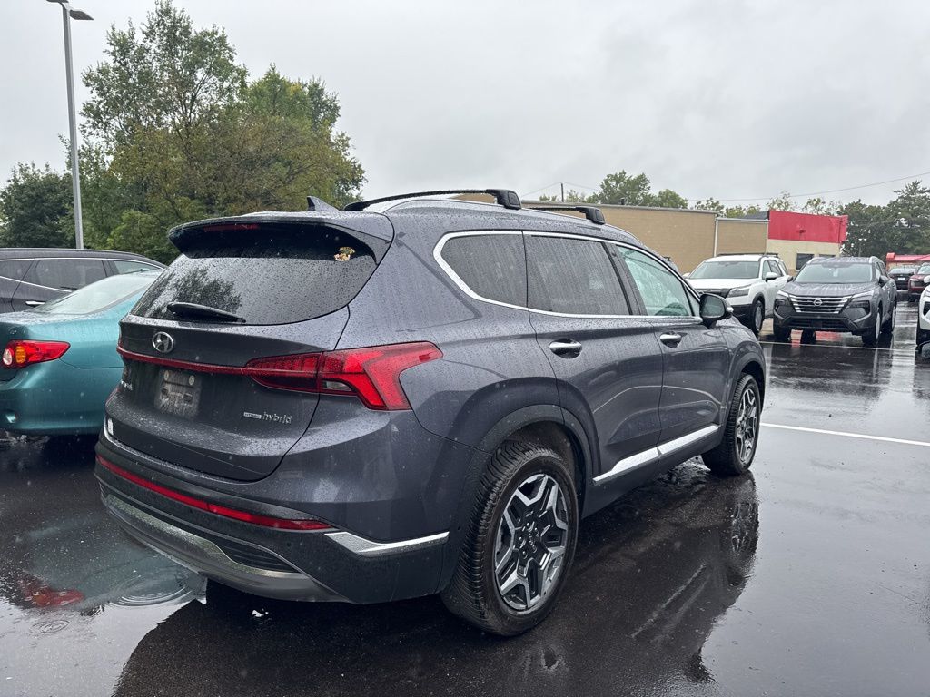 2021 Hyundai Santa Fe Limited photo 2