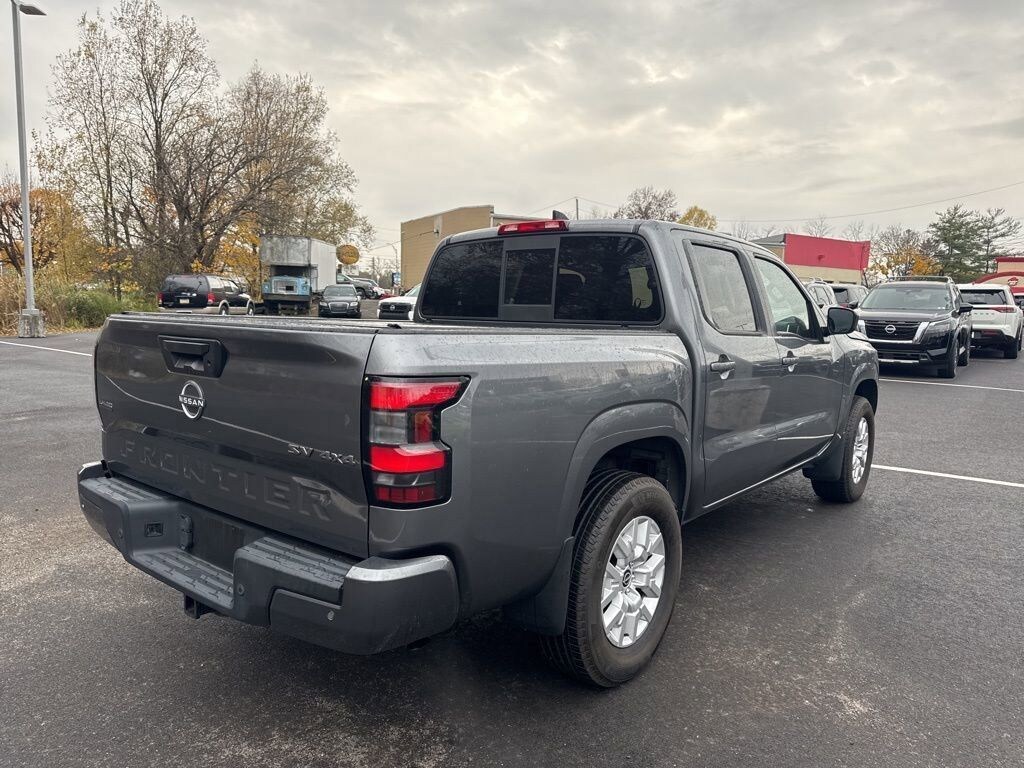Used 2022 Nissan Frontier SV Truck Crew Cab