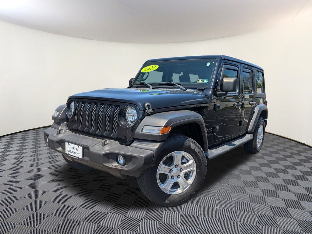 2022 Jeep Wrangler Unlimited