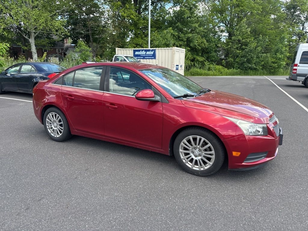 Used 2012 Chevrolet Cruze ECO Sedan