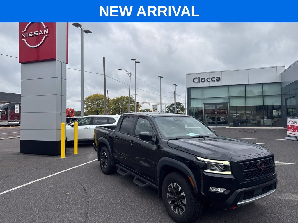 2023 Nissan Frontier PRO-4X