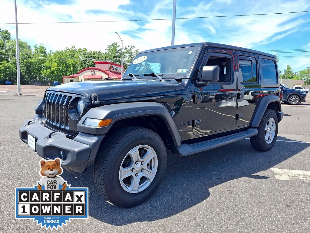 2022 Jeep Wrangler Unlimited Sport S - Photo 3