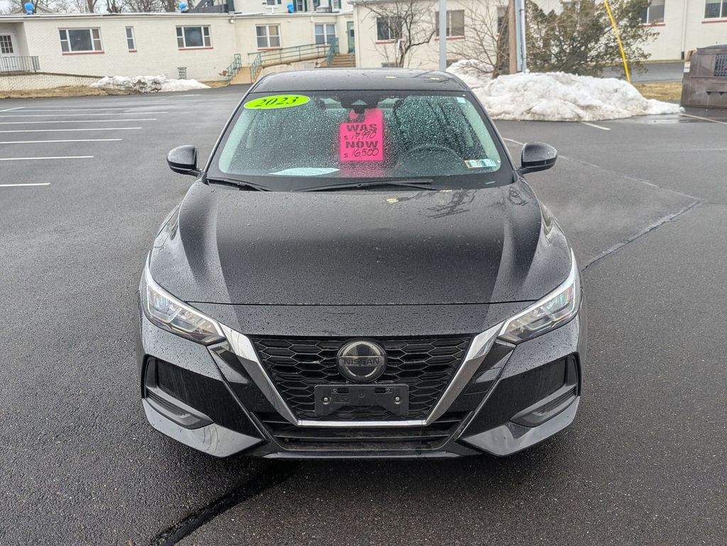 Used 2023 Nissan Sentra SV with VIN 3N1AB8CV6PY303453 for sale in Quakertown, PA