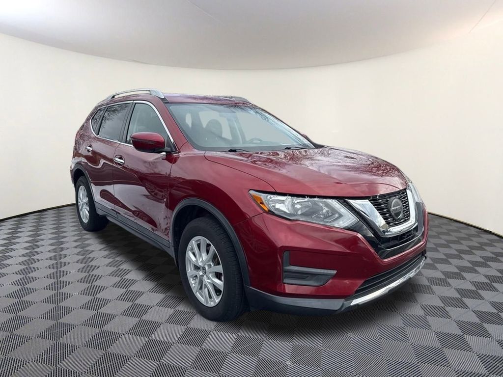 2018 Nissan Rogue SV