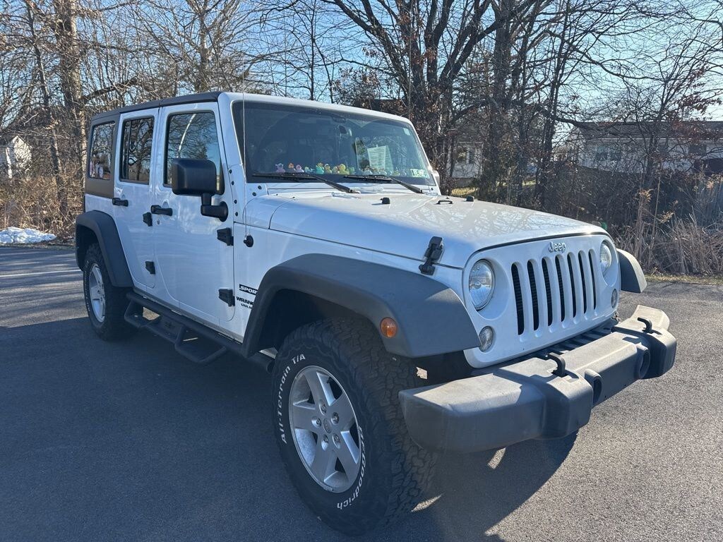 Used 2017 Jeep Wrangler Unlimited Sport SUV