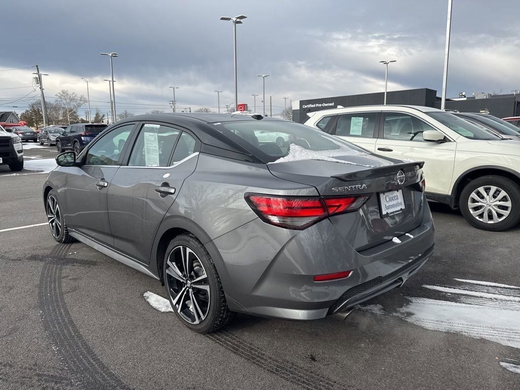 Used 2023 Nissan Sentra SR Sedan
