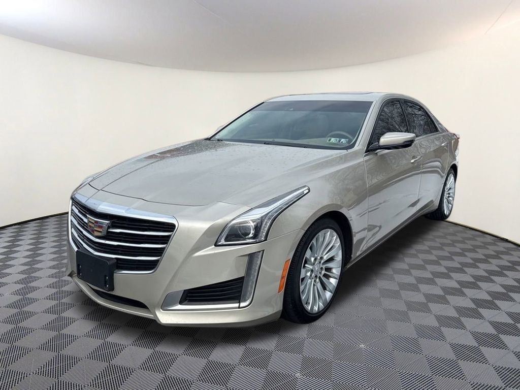 Used 2016 Cadillac CTS 3.6L Luxury Sedan