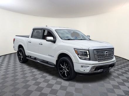 2023 Nissan Titan Platinum Reserve Truck Crew Cab