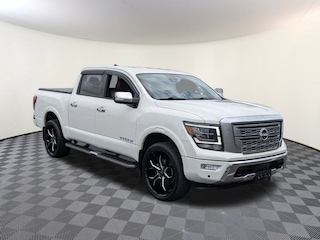 2023 Nissan Titan Platinum Reserve Truck Crew Cab for sale in Muncy PA