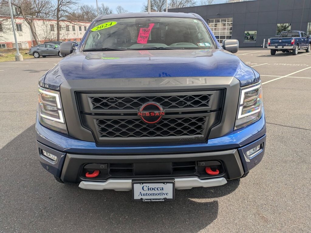 Used 2024 Nissan Titan PRO-4X Truck Crew Cab