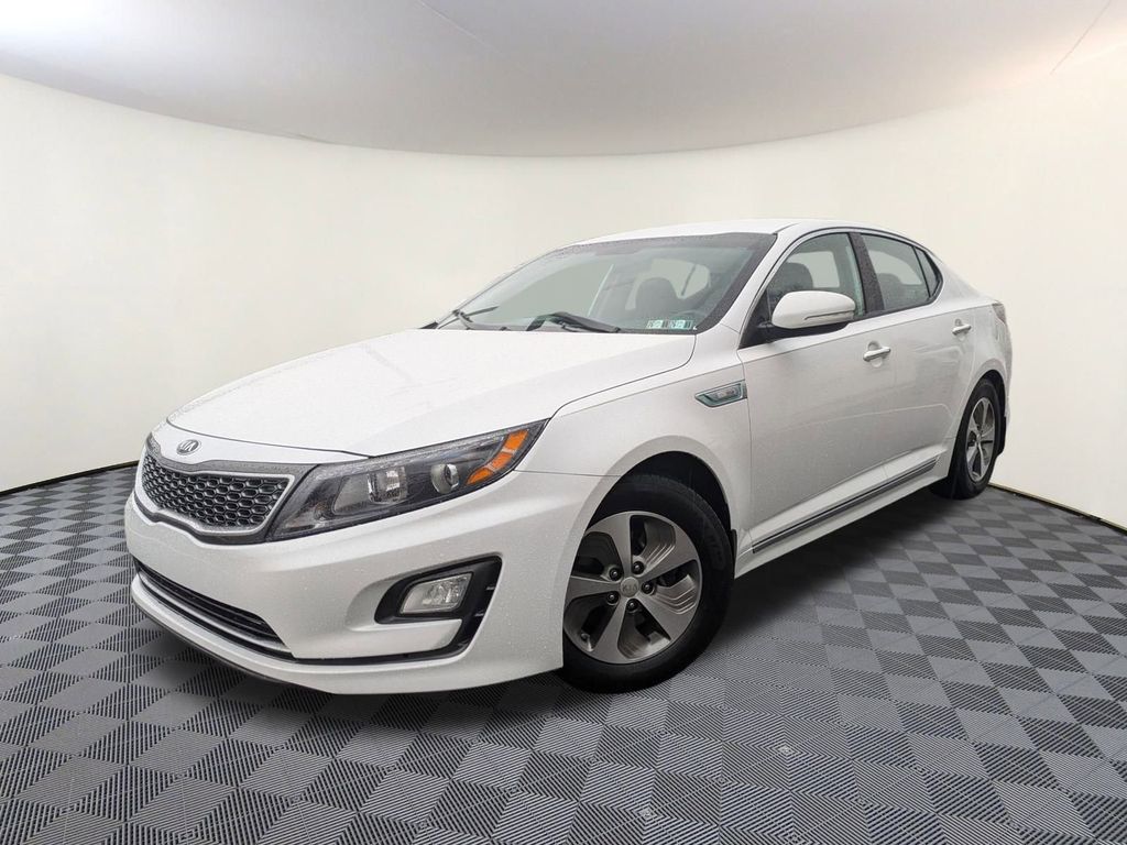 2014 Kia Optima LX Hybrid's photo