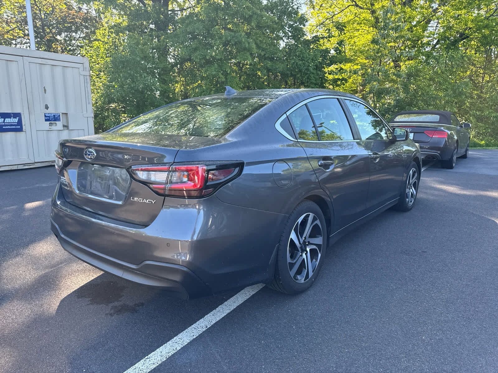 2022 Subaru Legacy Limited photo 2
