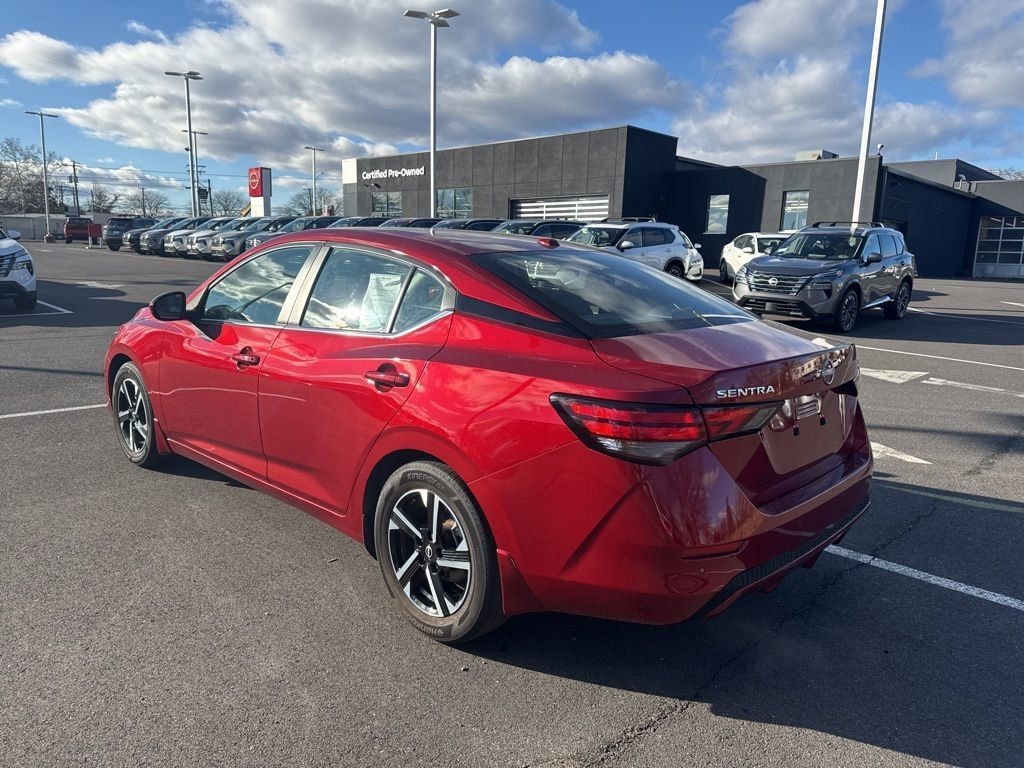 Used 2024 Nissan Sentra SV Sedan