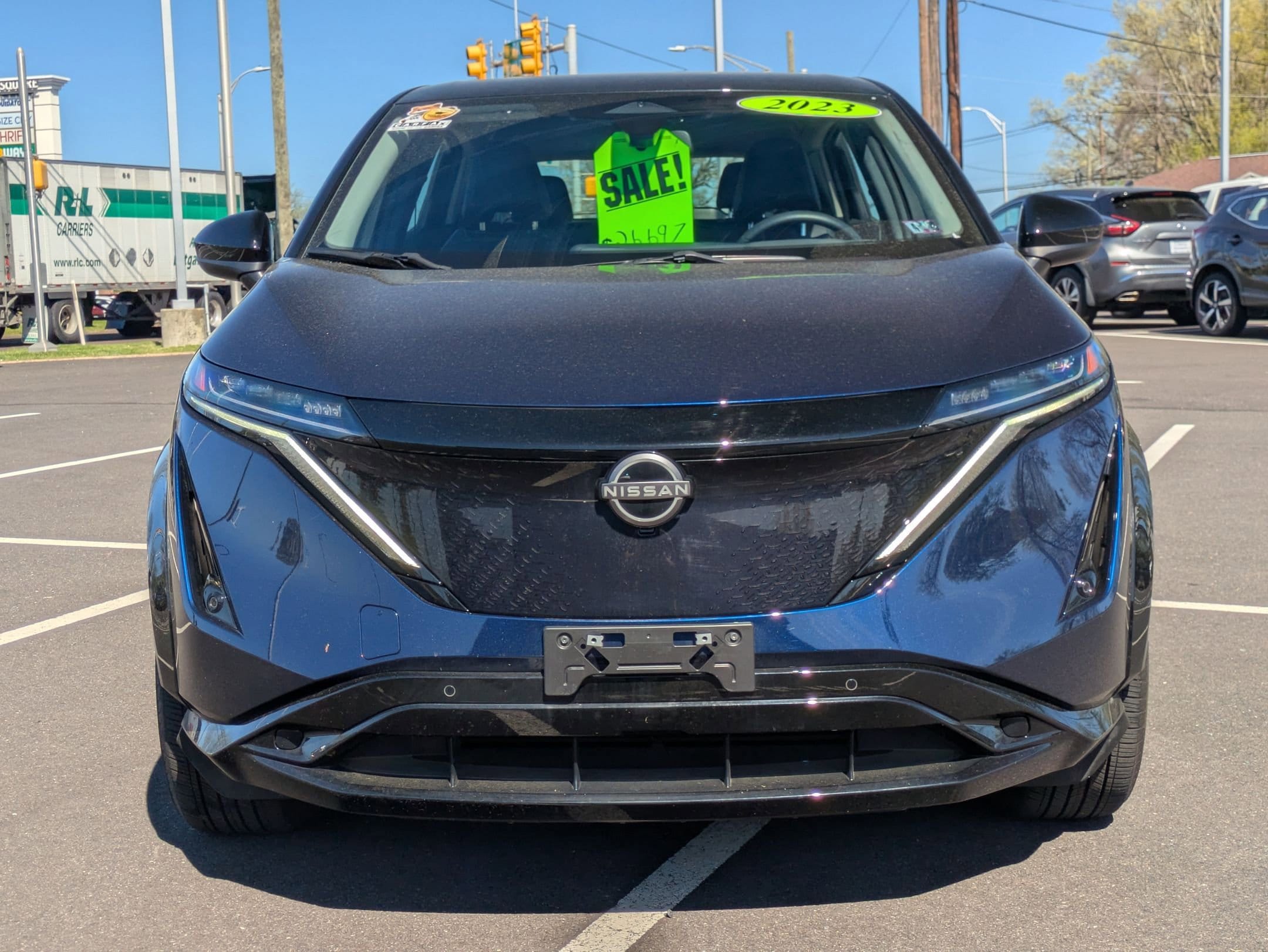 Used 2023 Nissan Ariya Engage+ with VIN JN1DF0BB6PM710721 for sale in Quakertown, PA